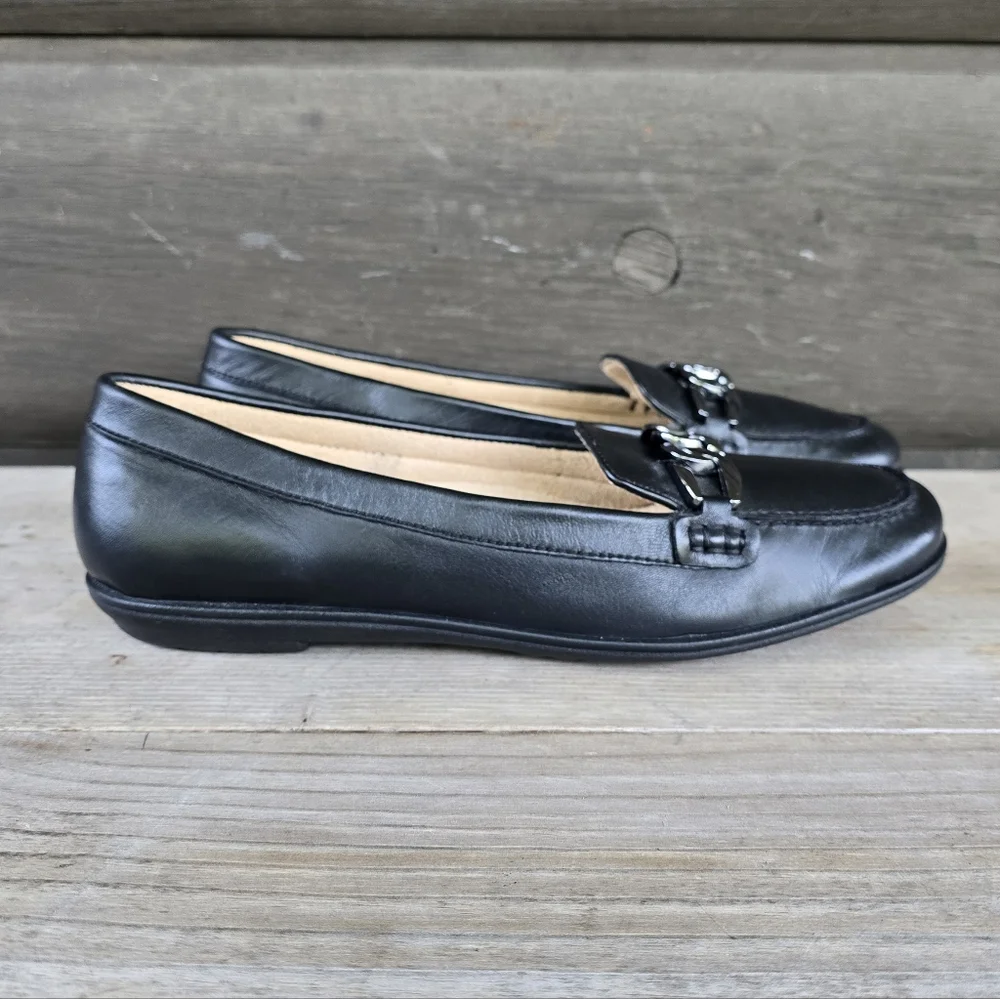 Naturalizer Austin Classic Preppy Minimalist Horsebit Comfort Loafers 8.5M